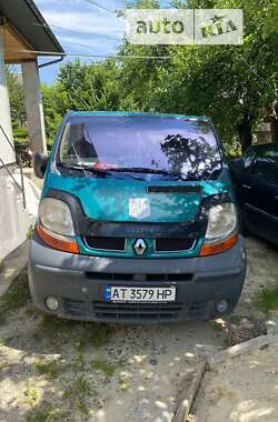 Минивэн Renault Trafic 2005 в Коломые