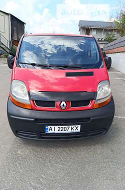 Мінівен Renault Trafic 2004 в Гостомелі