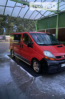 Мінівен Renault Trafic 2004 в Броварах