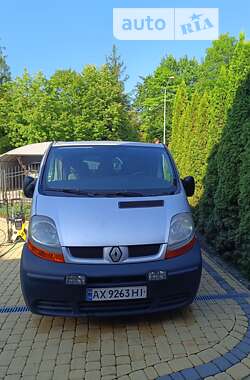 Мінівен Renault Trafic 2006 в Львові