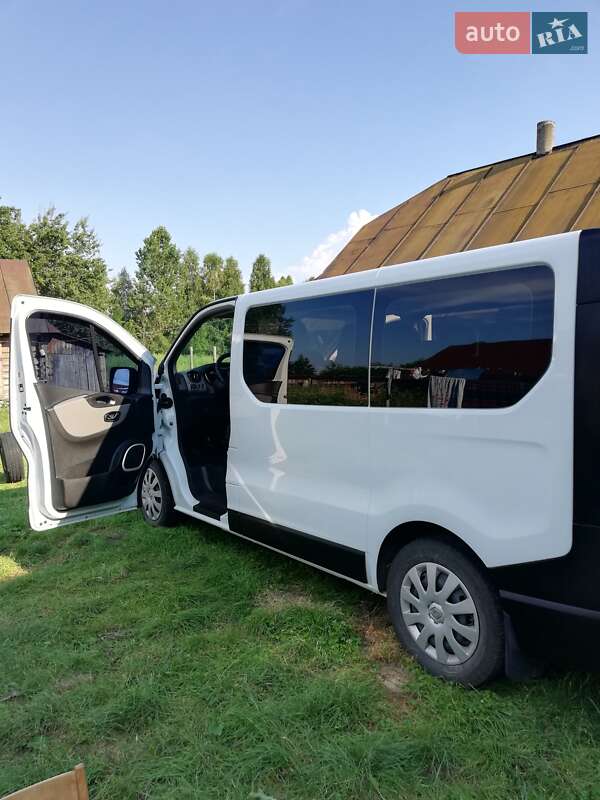 Минивэн Renault Trafic 2017 в Луцке фото 8 Минивэн Renault Trafic 2017 в Луцке