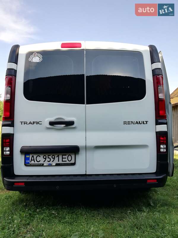 Минивэн Renault Trafic 2017 в Луцке фото 10 Минивэн Renault Trafic 2017 в Луцке