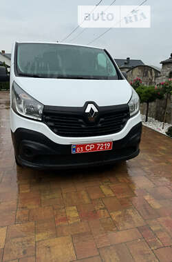 Грузовой фургон Renault Trafic 2018 в Стрые