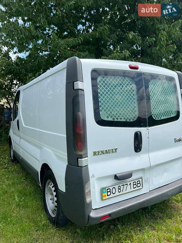 Грузовой фургон Renault Trafic 2006 в Тернополе фото 3 Грузовой фургон Renault Trafic 2006 в Тернополе