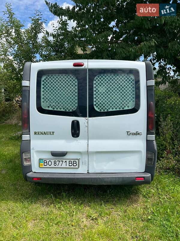 Грузовой фургон Renault Trafic 2006 в Тернополе фото 7 Грузовой фургон Renault Trafic 2006 в Тернополе