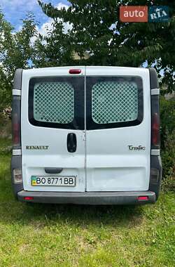Грузовой фургон Renault Trafic 2006 в 