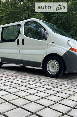 Мінівен Renault Trafic 2006 в Тернополі