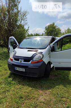 Мінівен Renault Trafic 2006 в Демидівці