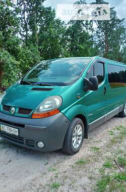 Минивэн Renault Trafic 2005 в Буске