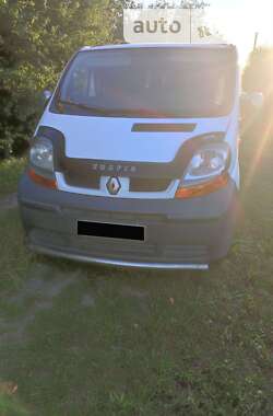 Мінівен Renault Trafic 2003 в Луцьку