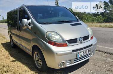 Минивэн Renault Trafic 2006 в Новой Одессе