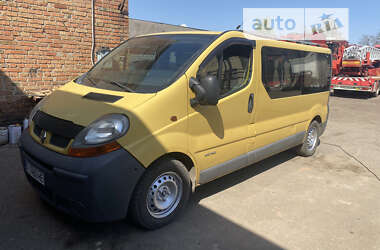 Мінівен Renault Trafic 2005 в Полтаві