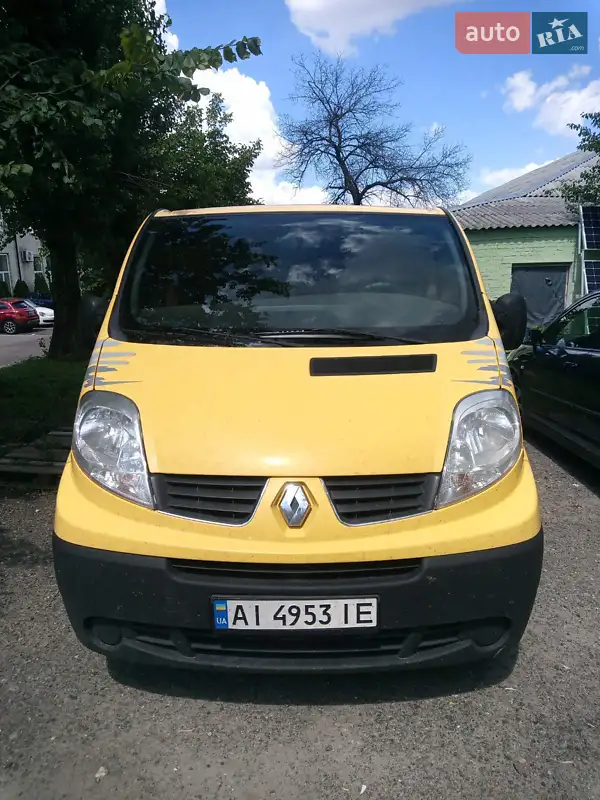 Renault Trafic 2006 VIN VF1FLAMA67Y184127 фото оголошення 10 з 48
