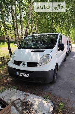 Грузовой фургон Renault Trafic 2014 в Киеве