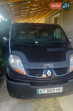 Мінівен Renault Trafic 2007 в Івано-Франківську