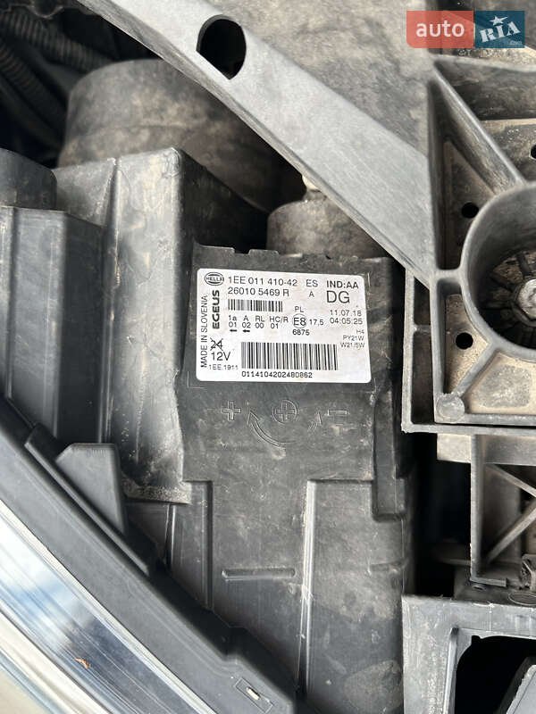 Грузовой фургон Renault Trafic 2018 в Кривом Роге