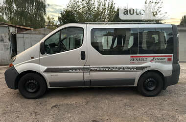 Мінівен Renault Trafic 2005 в Києві