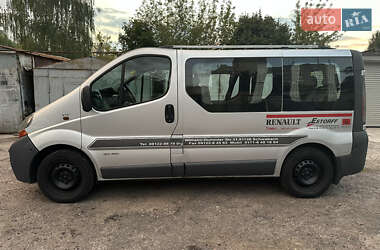 Мінівен Renault Trafic 2005 в Києві