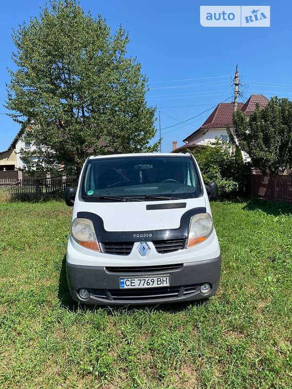 Мінівен Renault Trafic 2007 в Чернівцях