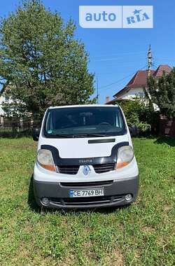 Мінівен Renault Trafic 2007 в Чернівцях