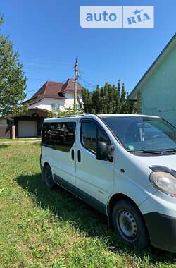 Мінівен Renault Trafic 2007 в Чернівцях