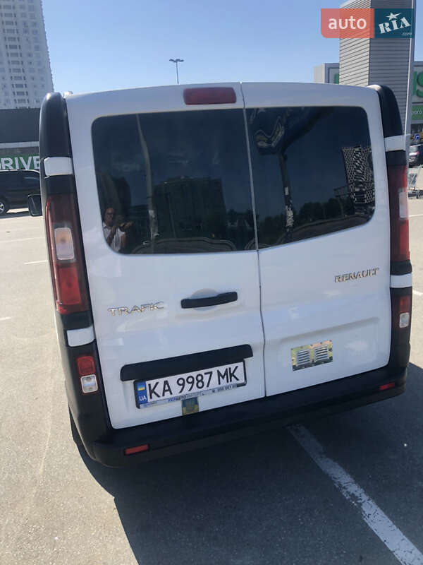 Мінівен Renault Trafic 2015 в Києві