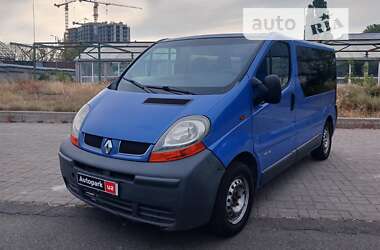 Минивэн Renault Trafic 2002 в Киеве