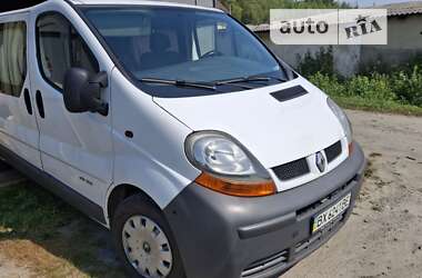 Мінівен Renault Trafic 2005 в Шепетівці