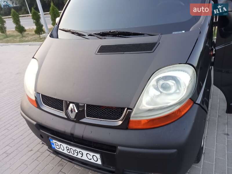 Минивэн Renault Trafic 2005 в Тернополе