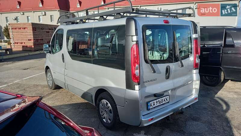 Минивэн Renault Trafic 2012 в Киеве