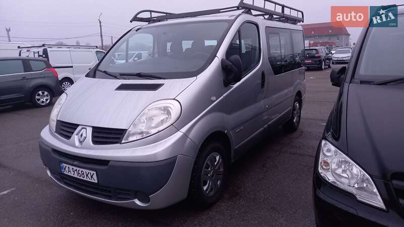 Минивэн Renault Trafic 2012 в Киеве