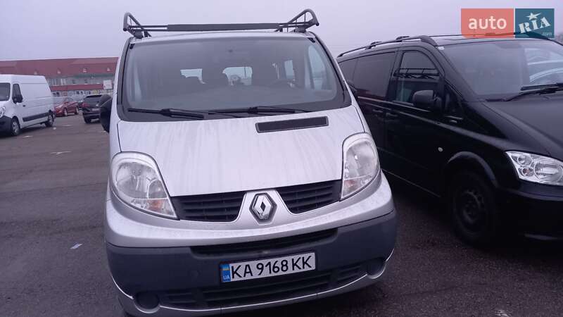 Минивэн Renault Trafic 2012 в Киеве