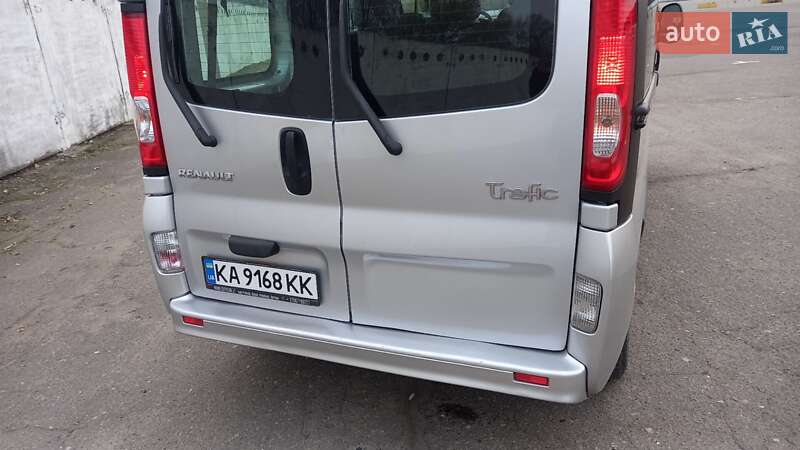 Минивэн Renault Trafic 2012 в Киеве