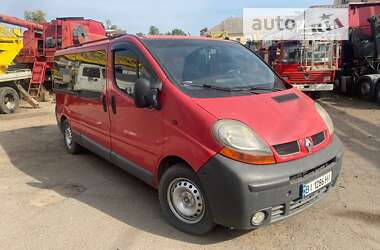 Минивэн Renault Trafic 2003 в Полтаве