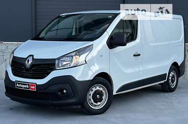 Грузовой фургон Renault Trafic 2018 в Львове