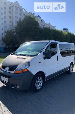 Мінівен Renault Trafic 2006 в Києві