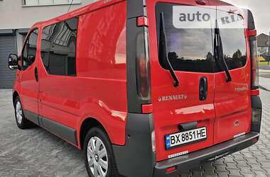 Мінівен Renault Trafic 2002 в Хмельницькому