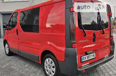 Мінівен Renault Trafic 2002 в Хмельницькому