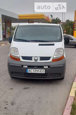 Минивэн Renault Trafic 2004 в Луцке