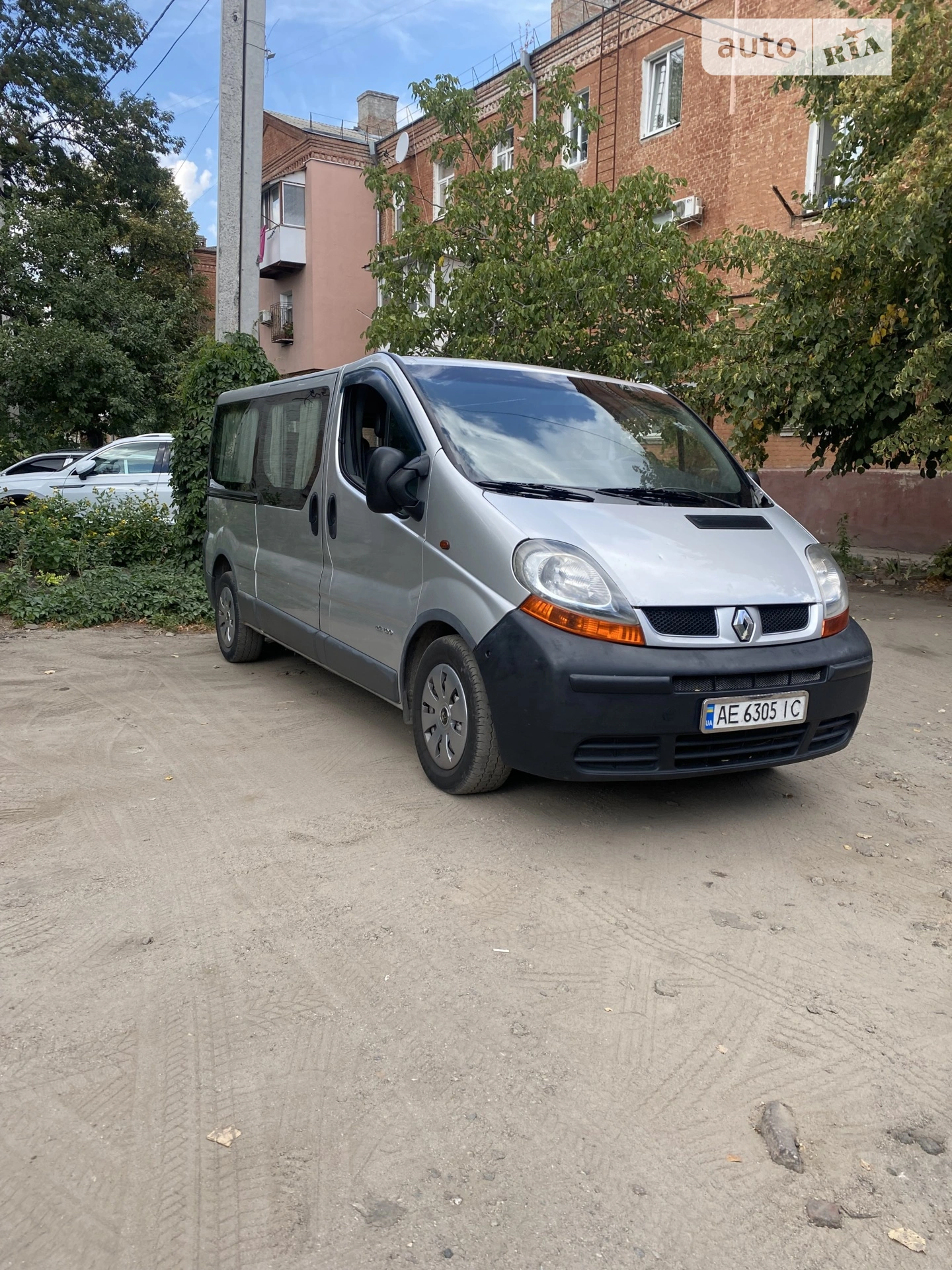 Renault Trafic 2004 р.в