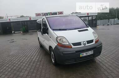 Мінівен Renault Trafic 2005 в Львові