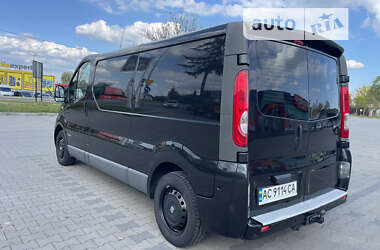 Грузовой фургон Renault Trafic 2013 в Ковеле