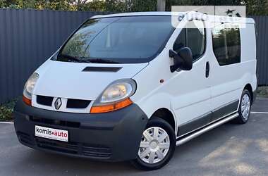 Минивэн Renault Trafic 2006 в Виннице