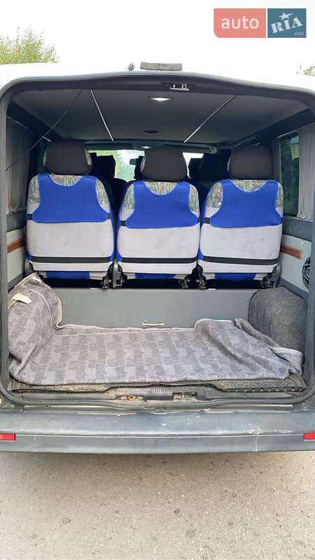 Мінівен Renault Trafic 2008 в Добропіллі