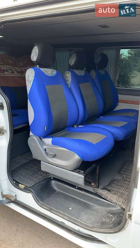 Мінівен Renault Trafic 2008 в Добропіллі