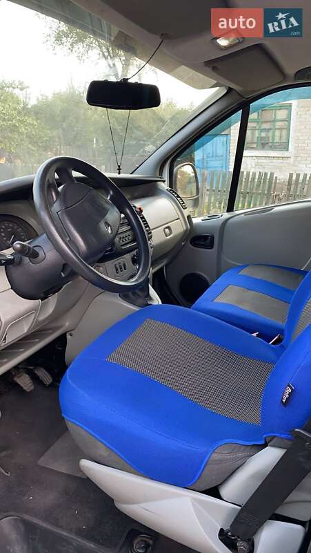 Мінівен Renault Trafic 2008 в Добропіллі