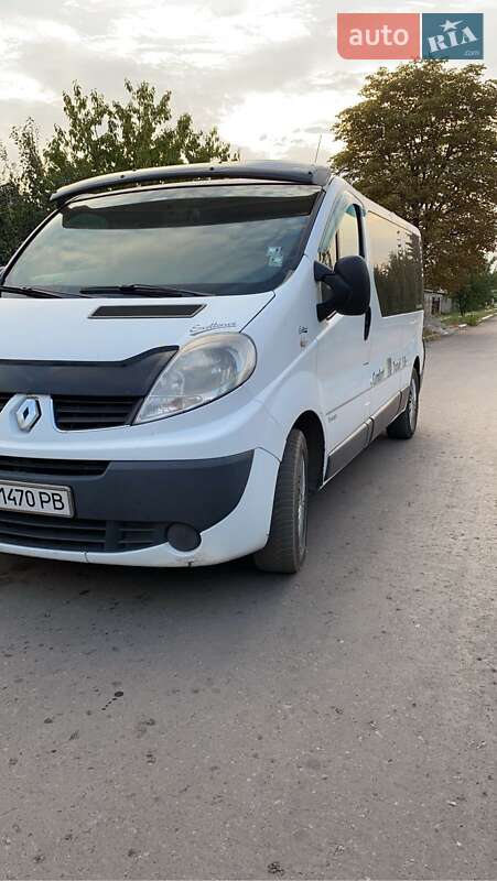 Мінівен Renault Trafic 2008 в Добропіллі
