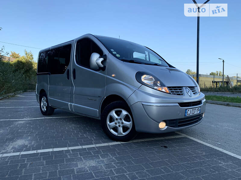 Мінівен Renault Trafic 2012 в Львові