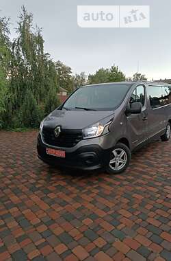 Минивэн Renault Trafic 2018 в Камне-Каширском