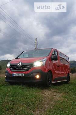 Минивэн Renault Trafic 2016 в Ивано-Франковске